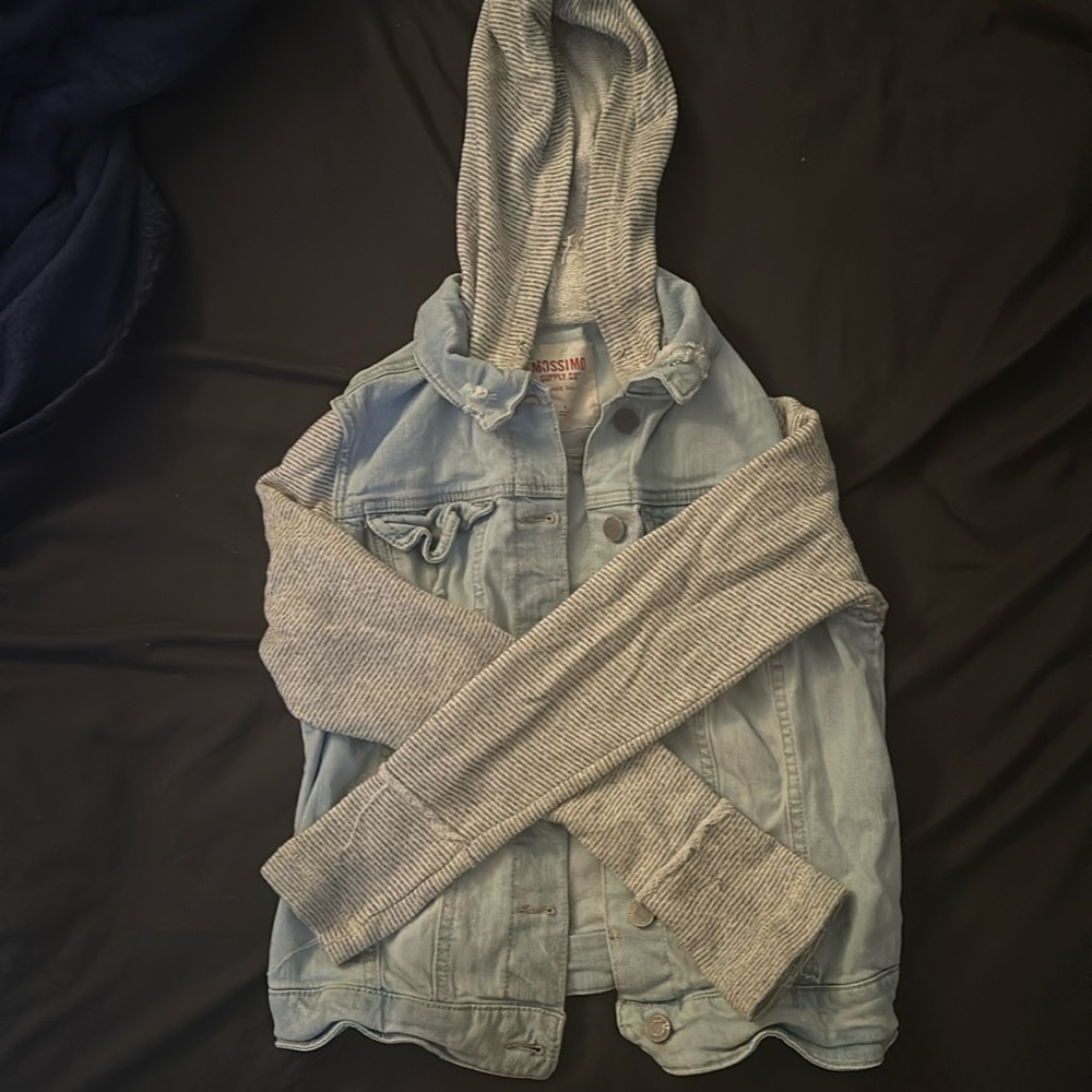 Mossimo Supply Co. Jackets & Coats Acid Wash Denim Jacket